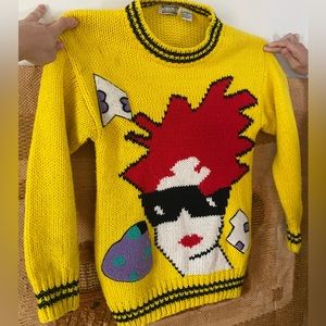 I like to call this my NFT sweater